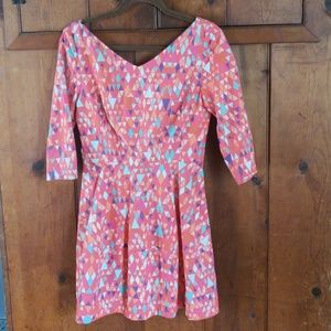 H&M Pink And Pastels Dress